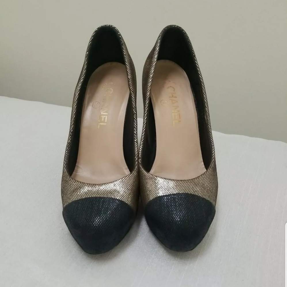 Chanel heels